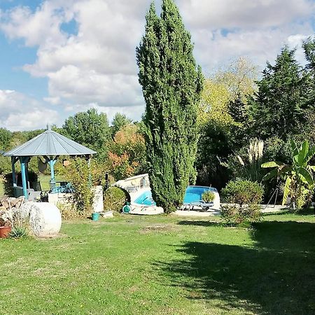 Villa de 3 chambres avec piscine partagee terrasse amenagee et wifi a Bosset Extérieur photo