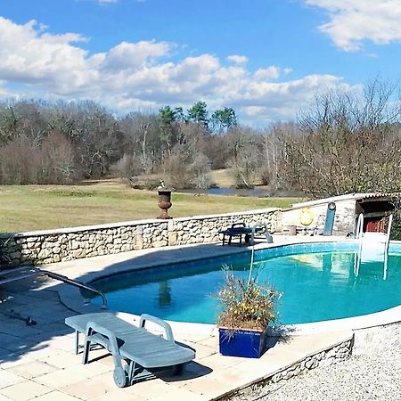 Villa de 3 chambres avec piscine partagee terrasse amenagee et wifi a Bosset Extérieur photo