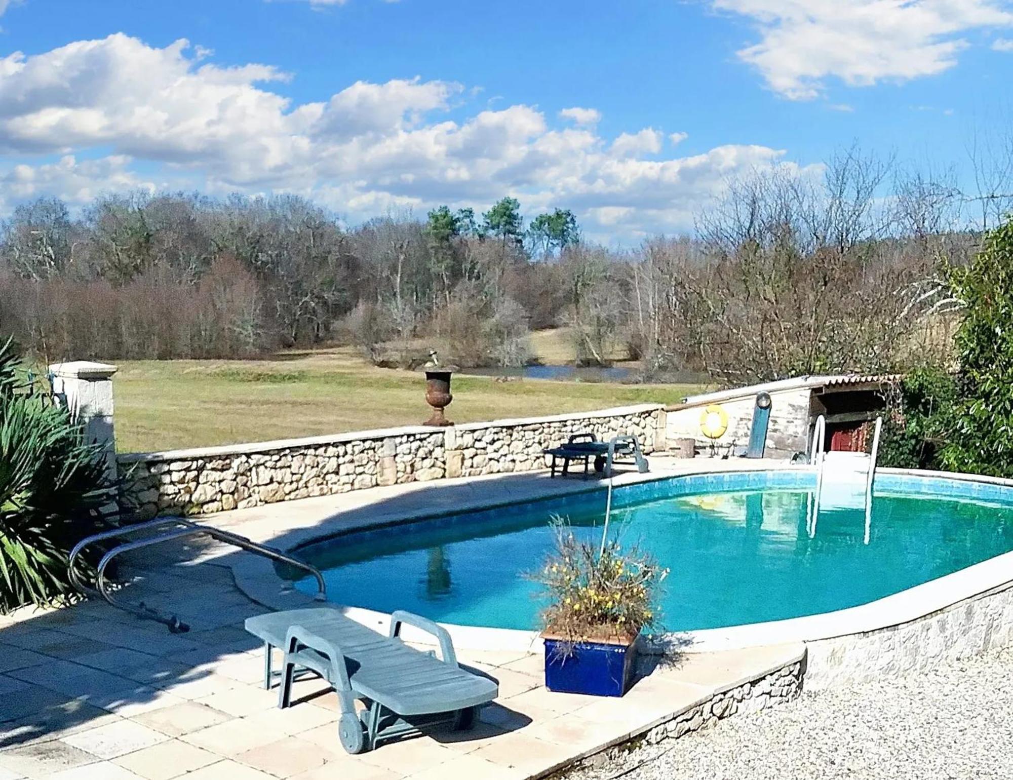 Villa de 3 chambres avec piscine partagee terrasse amenagee et wifi a Bosset Extérieur photo