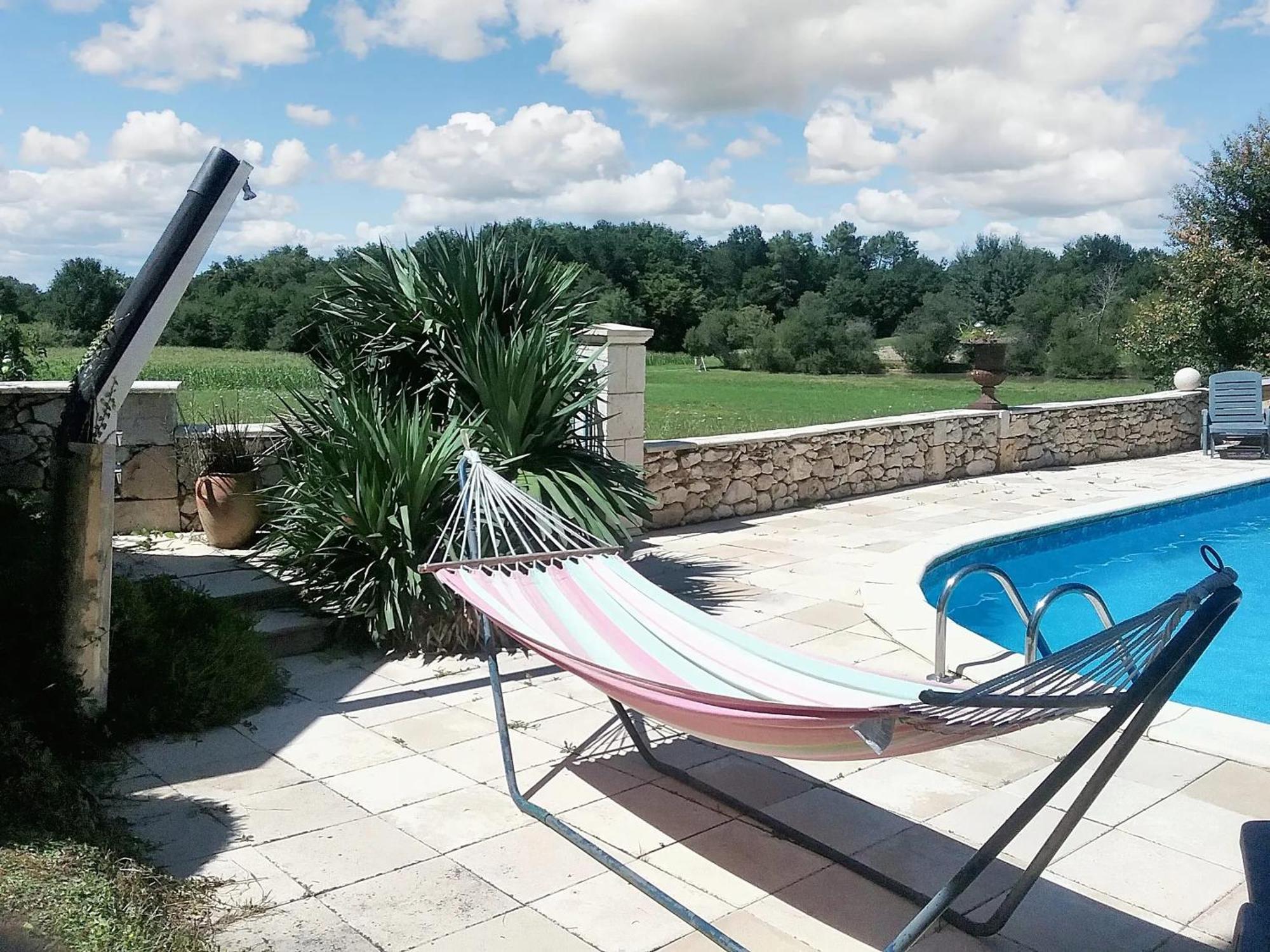 Villa de 3 chambres avec piscine partagee terrasse amenagee et wifi a Bosset Extérieur photo