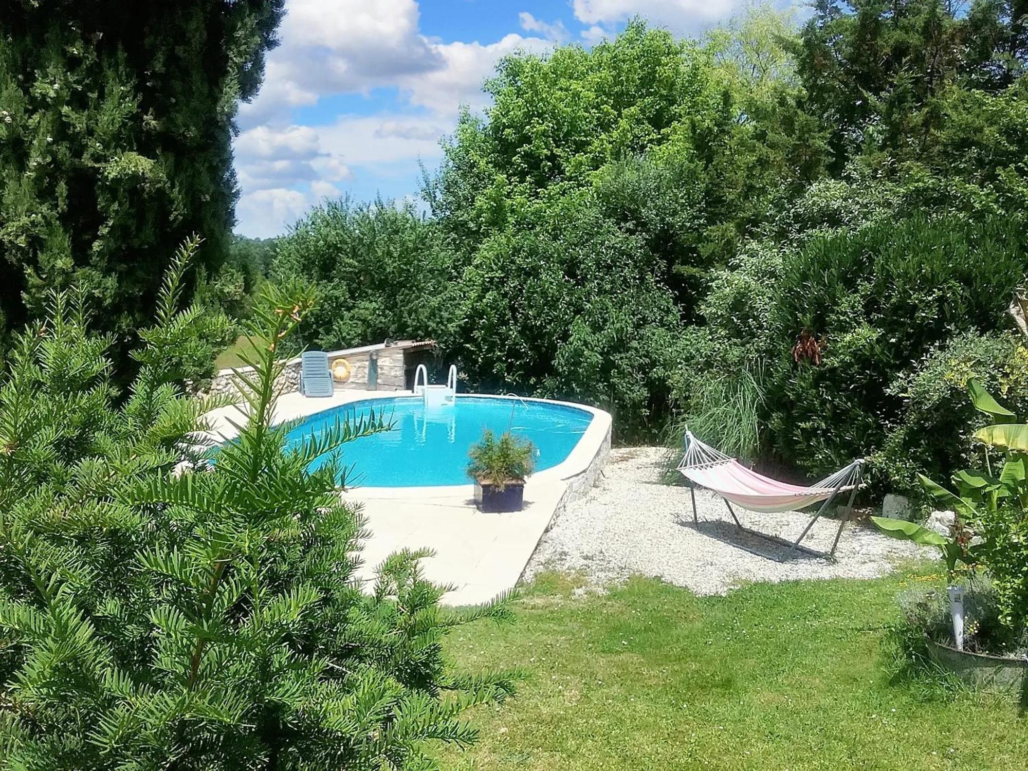 Villa de 3 chambres avec piscine partagee terrasse amenagee et wifi a Bosset Extérieur photo